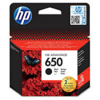 HP 650 Original Black Ink Cartridge