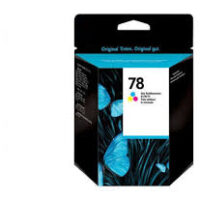 HP 78 Tri Colour Original Ink Cartridge