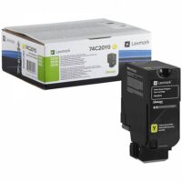 Lexmark 74C50Y0 Original Yellow Cartridge