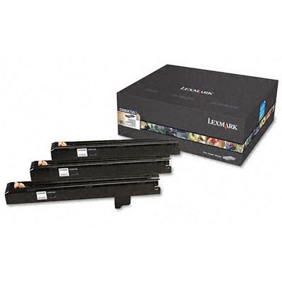 Lexmark C930X73G Photoconductor Unit (3 Pack)(Cyan, Magenta & Yellow)