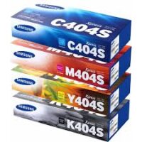 Samsung CLT 404S Full Set B/C/Y/M Cartridges
