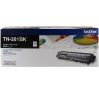Genuine Brother TN-261BK Black Toner Cartridge