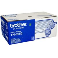 Genuine Brother TN-3250 Black Laser Toner Cartridge
