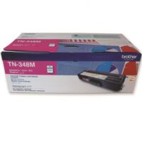 Genuine Brother TN-348M Magenta Toner Cartridge